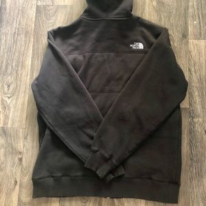 THE NORTH FACE Zip/Button Up Fleece Hoodie (XL)